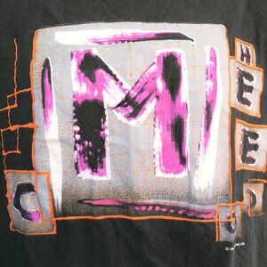90's Vintage 1994 DEPECHE MODE Devotional American Tour T Shirt XL With Gem Tag